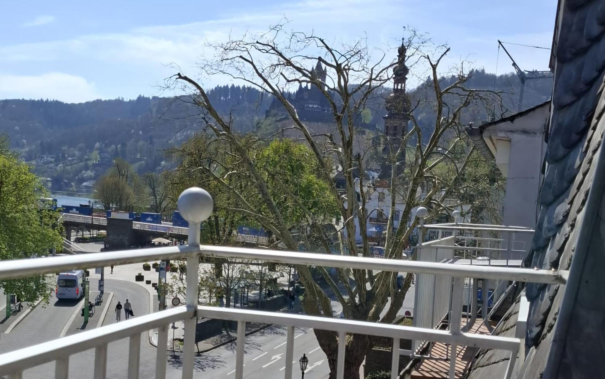 Zum Weingutsmuseum Hotel Cochem Eksteriør billede